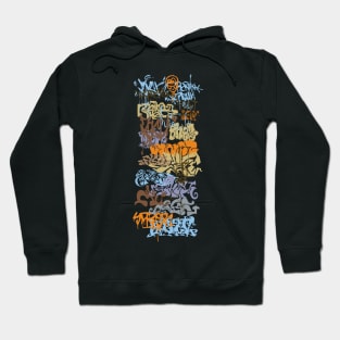 Graffiti Hoodie